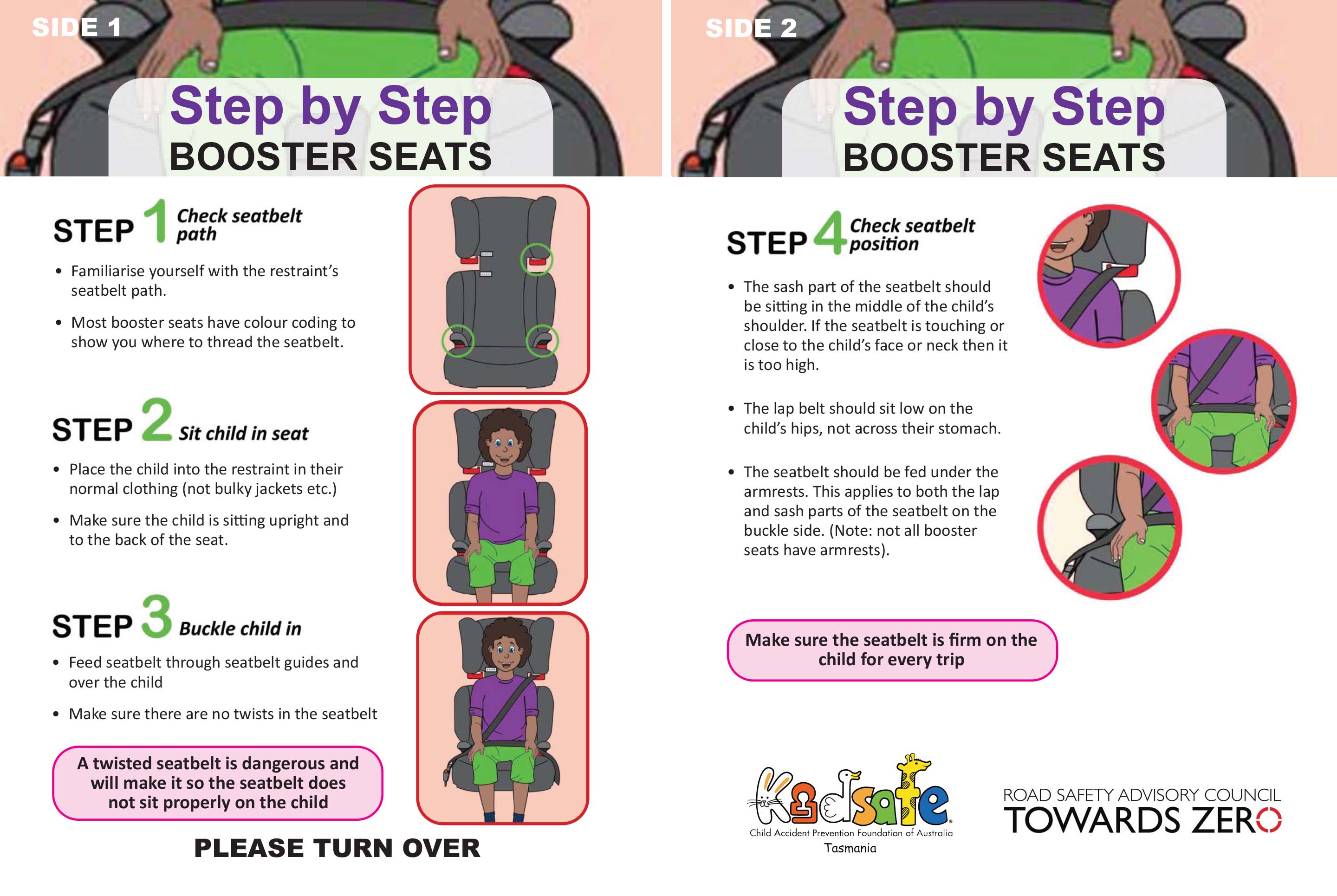 Booster Seats SP